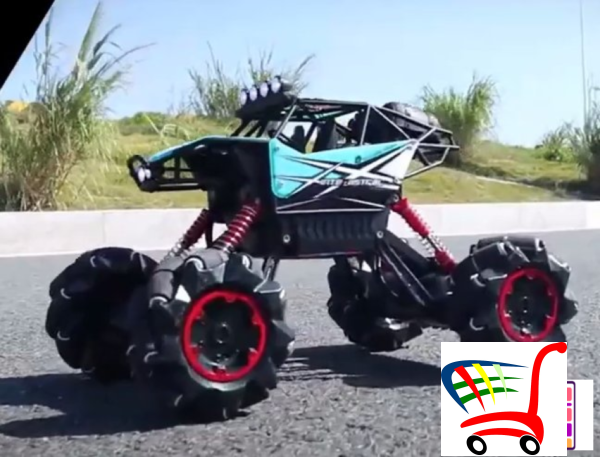 Veliki Multifunkcionalni Dzip Buggy -