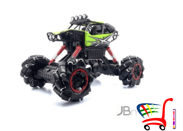Veliki Multifunkcionalni Dzip Buggy -