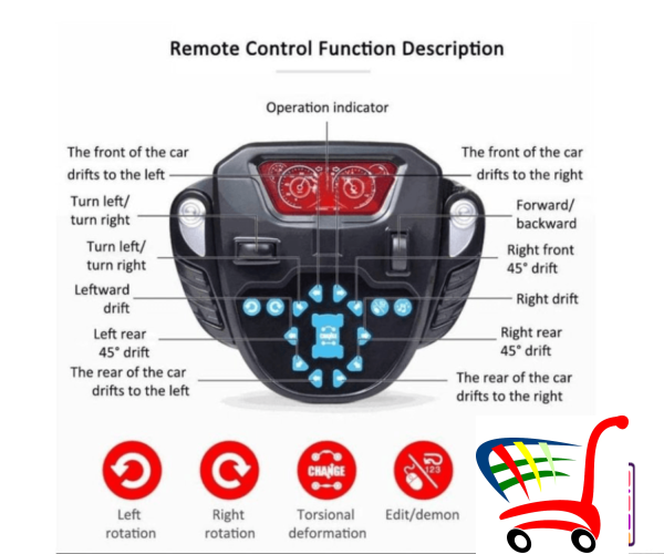 Veliki Multifunkcionalni Dzip Buggy -