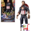 Veliki Super Heroji 30Cm Sa Svetlom I Zvukom Hulk Spajdermen -