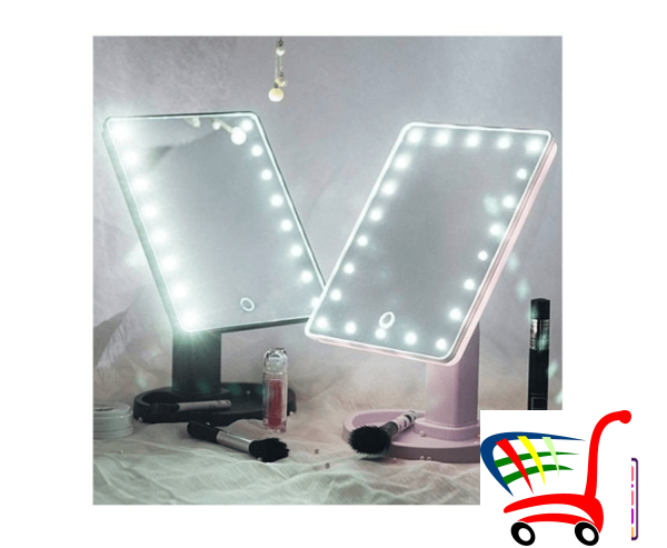 Veliko Led Ogledalo Sa Puno Dioda () -