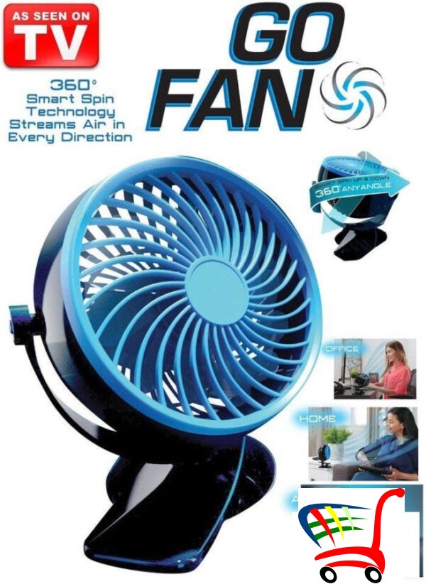 Ventilator Mini/Stoni -