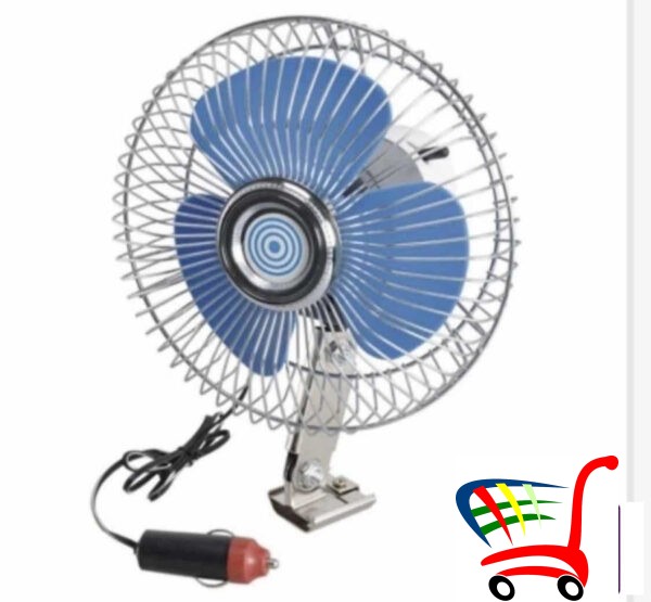 Ventilator Za Auto 12 W -