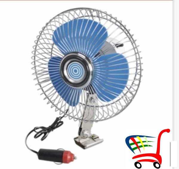 Ventilator Za Auto 12W -