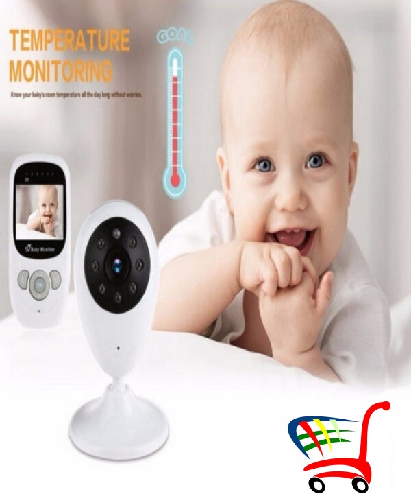 Video Monitor Za Bebe Kamera Beina -