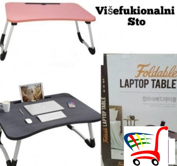 Visefunkcionalni Sto Za Laptop Tablet -