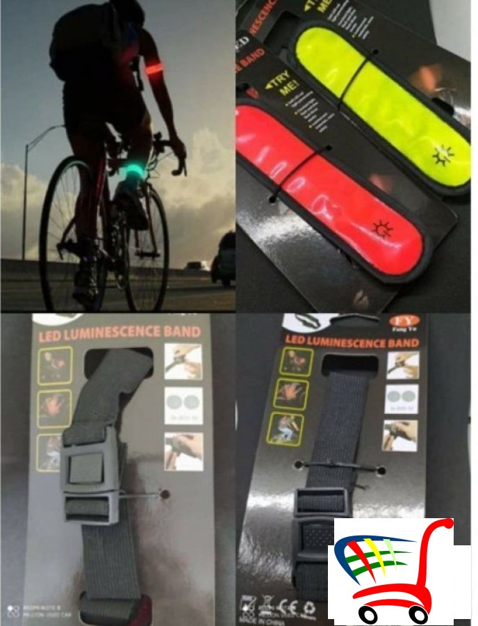 Vienamenska Led Narukvica-Narukvica-Led-Narukvica-Led -