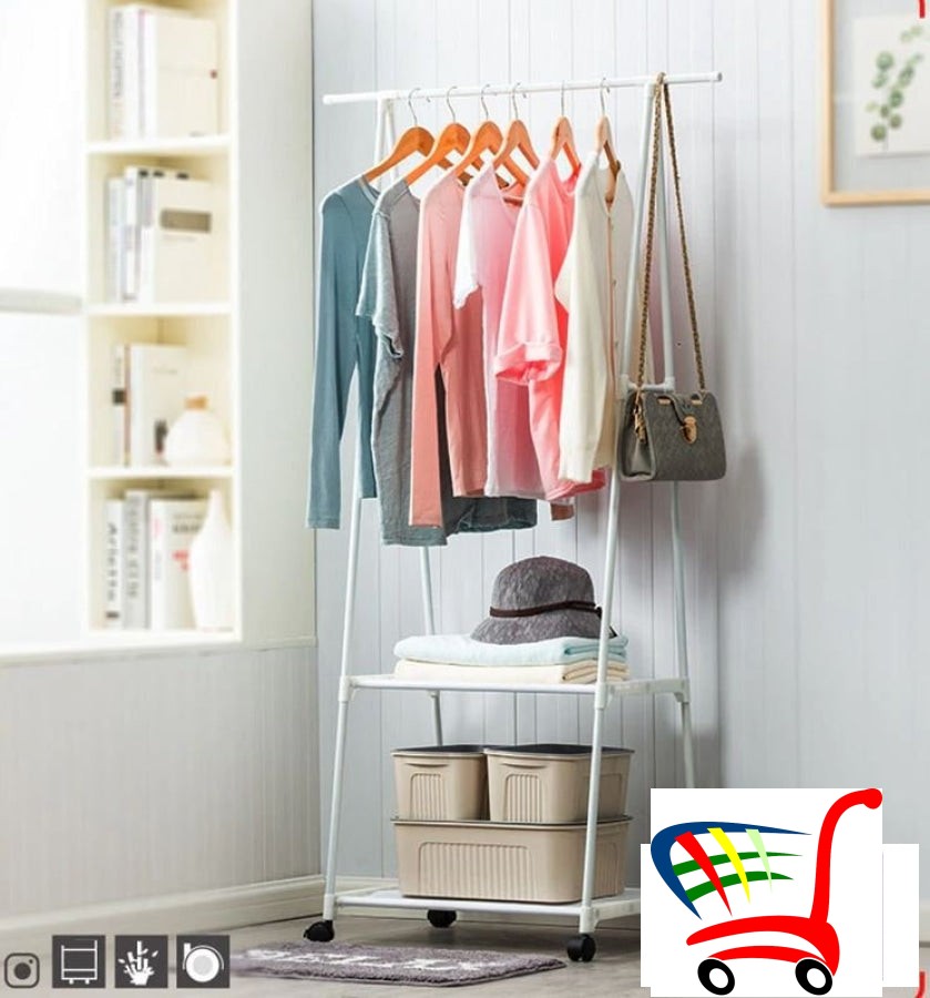 Visenamenski Stalak Za Odecu -