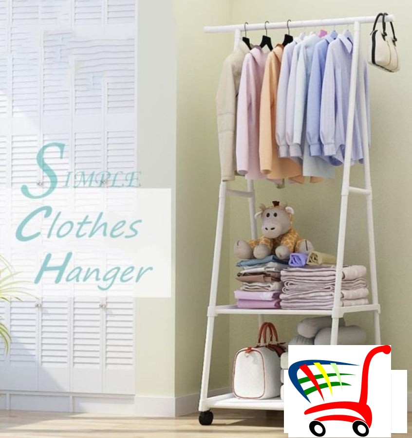 Visenamenski Stalak Za Odecu -