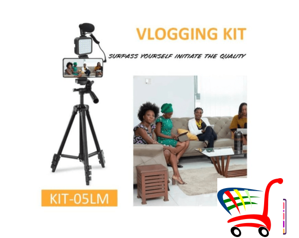 Vlog Set + Tripod () -