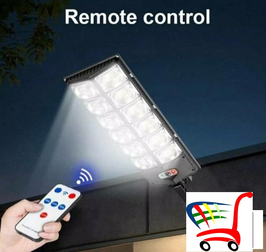 Vodootporni Reflektor Na Solarno Punjenje W-78 9A-5 -