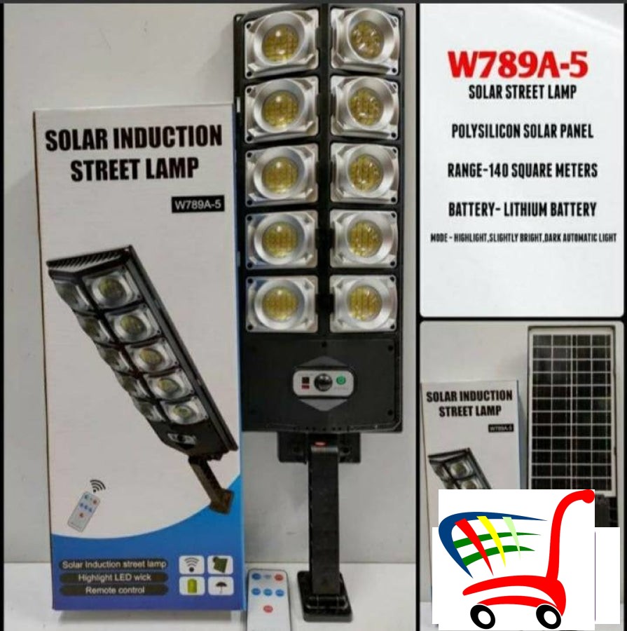 Vodootporni Reflektor Na Solarno Punjenje W-78 9A-5 -