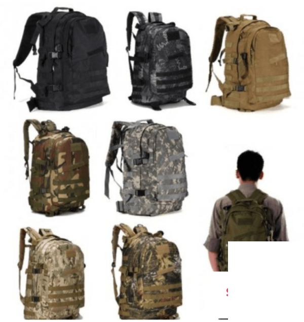 ! Vojni Army Specijalne Operacije Ranac 40L Raznih Boja -