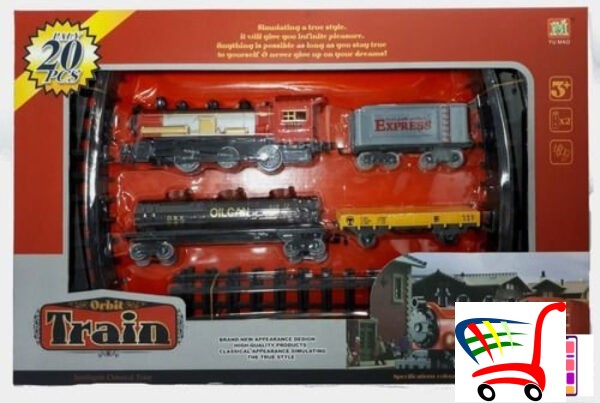 Voz Set Od 20 Delova -
