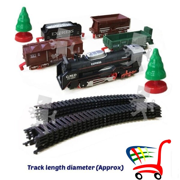 Vozic Za Decu 16 Pcs -