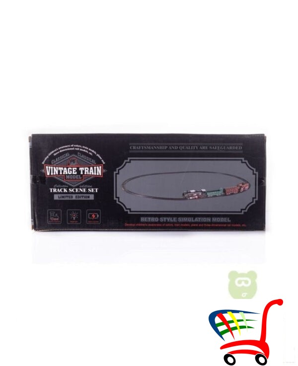 Vozic Za Decu 16 Pcs -