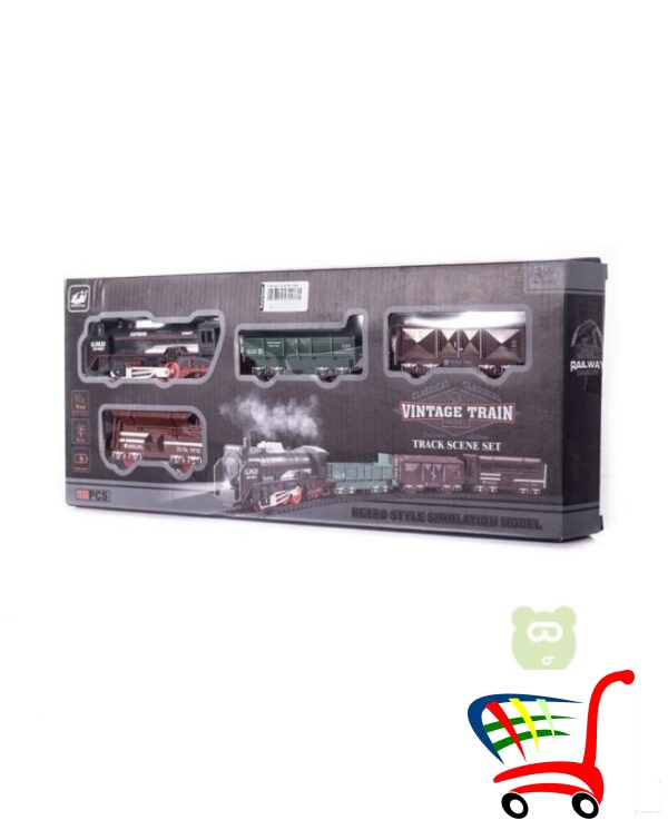 Vozic Za Decu 16 Pcs -
