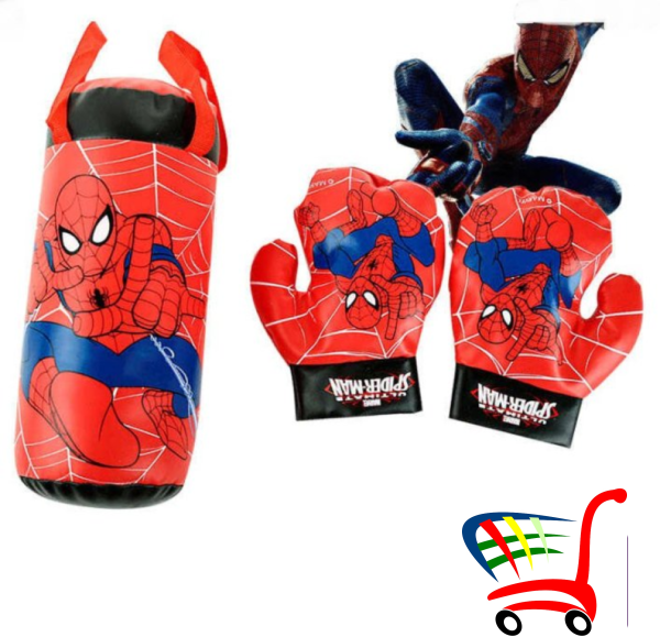 Vreca Za Boks-Boks Vreca Decu-Spiderman Boks -