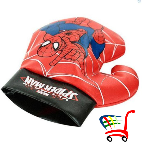 Vreca Za Boks-Boks Vreca Decu-Spiderman Boks -