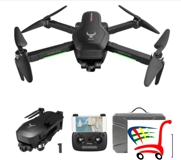 Vrhunski Dron Beast Sg906 Zlrc 4K Kamera Wi-Fi -