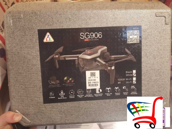 Vrhunski Dron Beast Sg906 Zlrc 4K Kamera Wi-Fi -