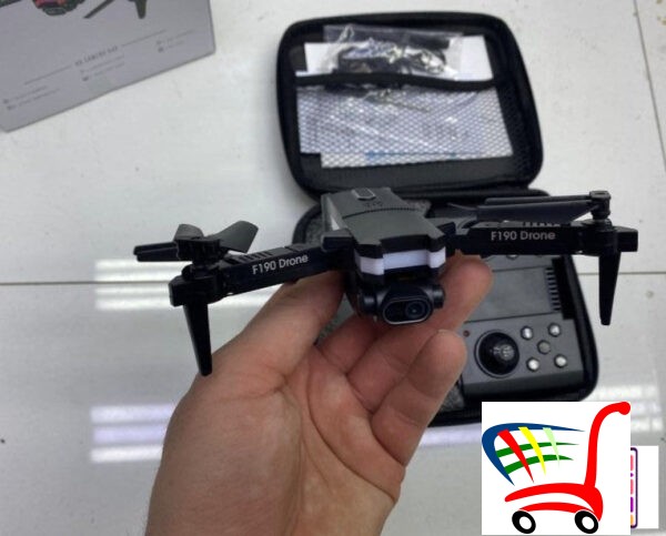 Vrhunski Model Drona- Dron F190 + Kamera Futrola -