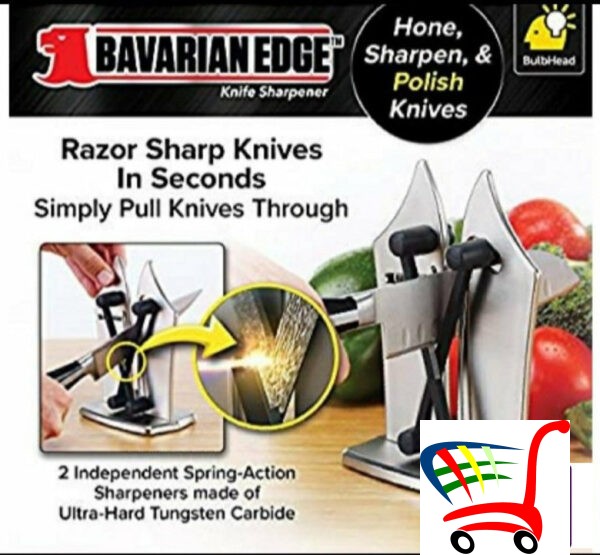 Vrhunski Ostrac Nozeva Bavarian Edge- -