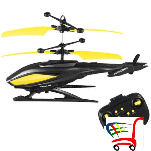 Vrhunski Predator 2 U 1 Helikopter Na Daljinsko Upravljanje -