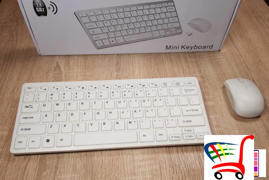 Wajrles Tastatura + Mi Za Samo 1499 Din -