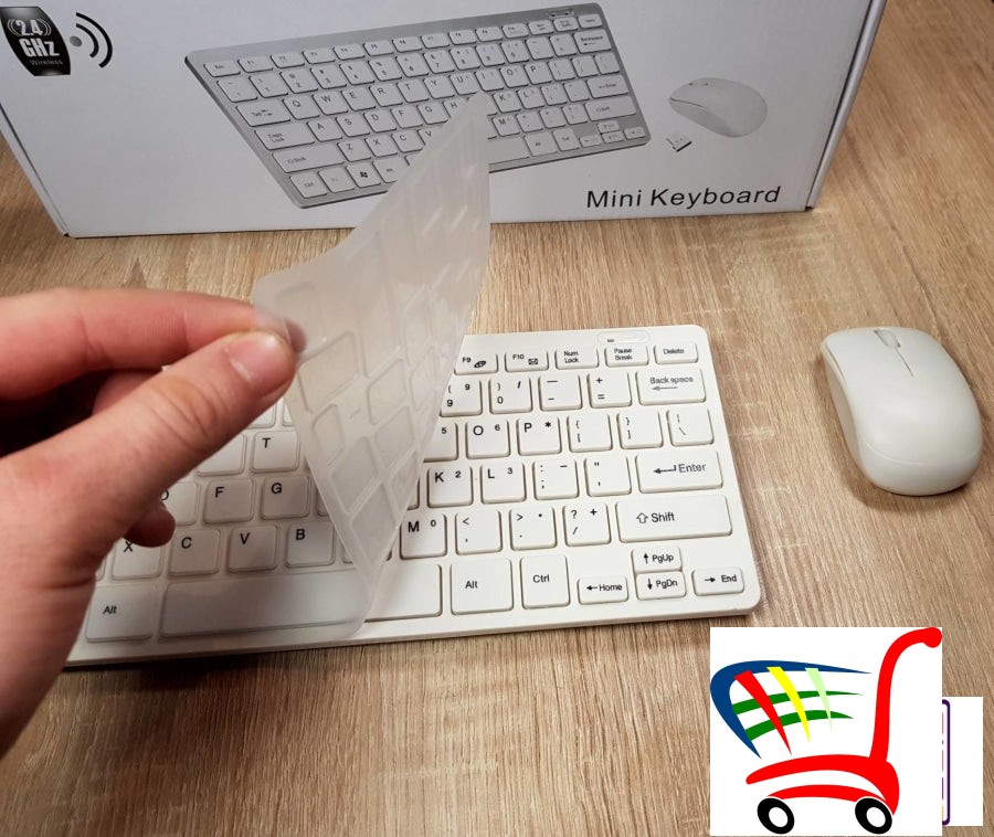 Wajrles Tastatura + Mi Za Samo 1499 Din -