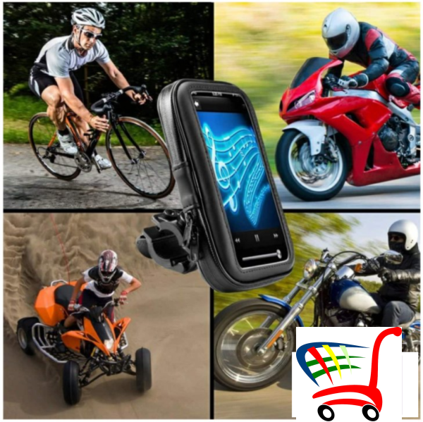 Waterproof- Vodootporni Drzac Za Telefon Motor/Bicikl ! -