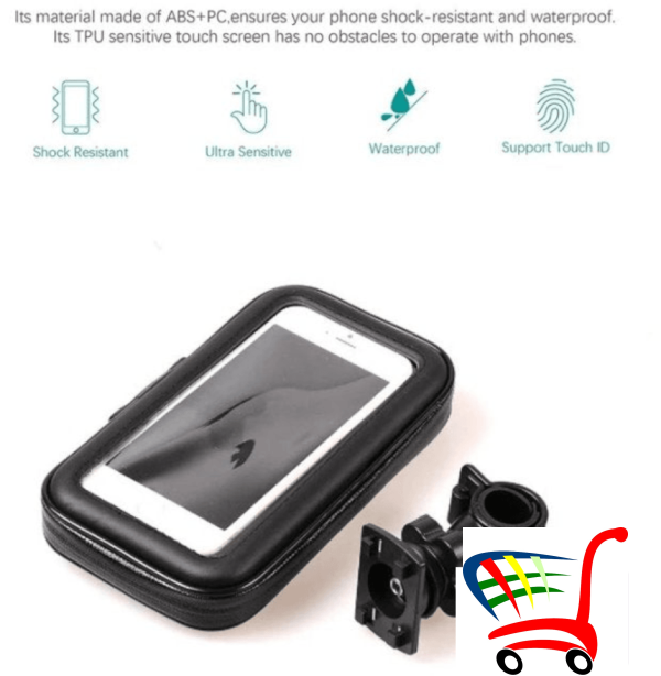 Waterproof- Vodootporni Drzac Za Telefon Motor/Bicikl ! -