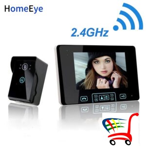 Wi-Fi Interfon Video/ 7Inch Ekran -