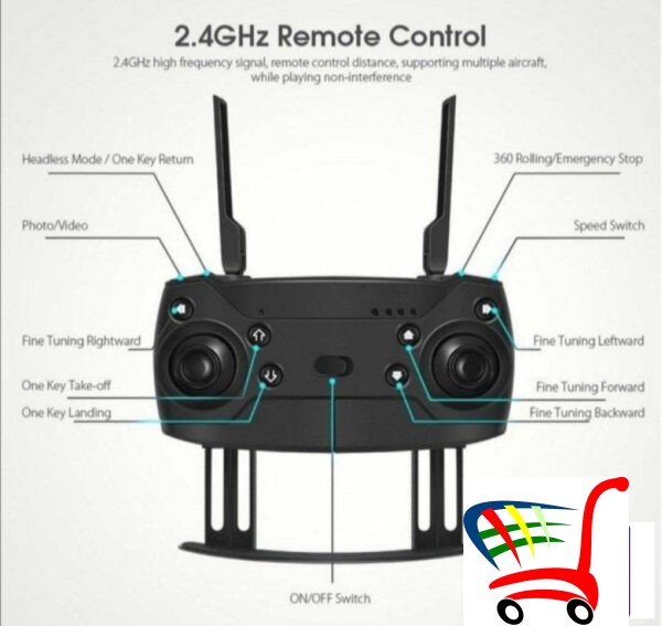 Wifi Hd Camera Dron 998 -