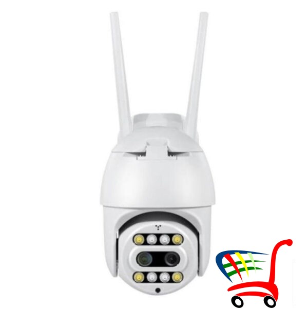 Wifi Ip Kamera Spoljna/ Ptz 8Mp -