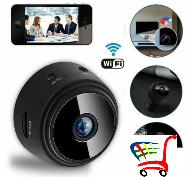 Wifi Kamera Hd Wireless Ip -