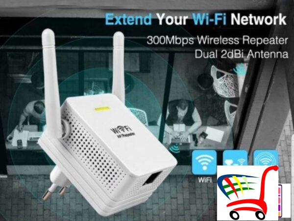 Wifi Pojaiva Signala -