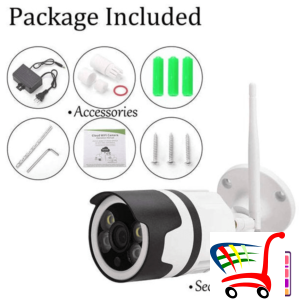 Wifi Sigurnosna Ip Kamera -