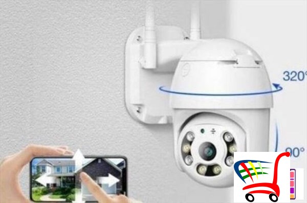 Wifi Smart Camera Ip66 -