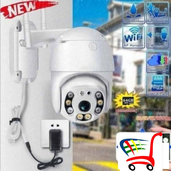 Wifi Smart Camera Ip66 -