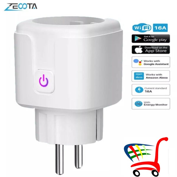 Wifi Utinica Za Struju Smart -