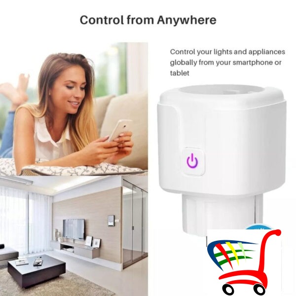 Wifi Utinica Za Struju Smart -