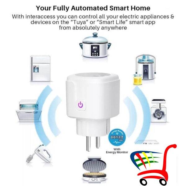 Wifi Utinica Za Struju Smart -