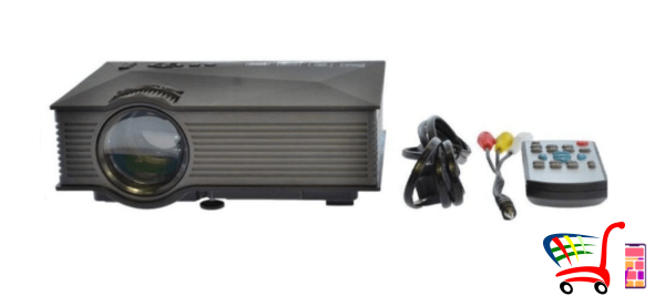 Wifi/Led/1000 Lumen/ Unic Uc36+ Led Projektor A ! -