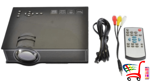 Wifi/Led/1000 Lumen/ Unic Uc36+ Led Projektor A ! -