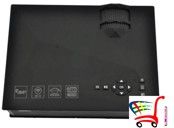 Wifi/Led/1000 Lumen/ Unic Uc36+ Led Projektor A ! -