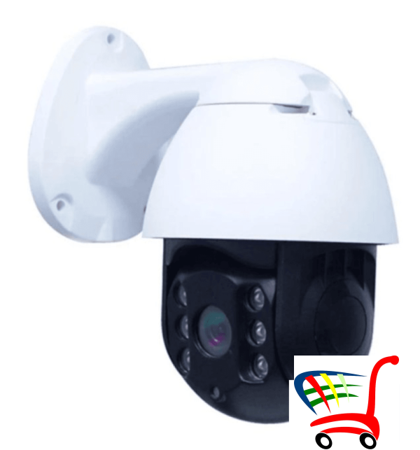 Wifi/Ptz/Ip/ 360 Vodootporna Spoljna Kamera Super Model 5 -