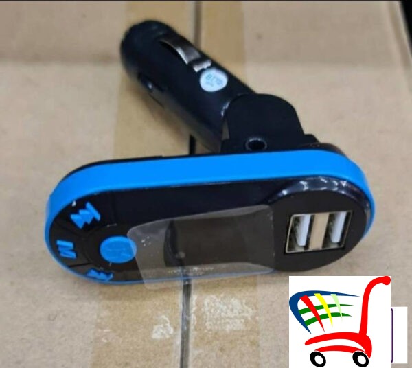 Wireless Fm Transmitter Bluetooth -