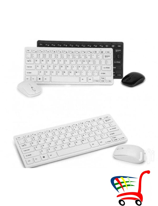 Wireless Tastatura I Mis Slim 2.4Ghz - Bezicna !