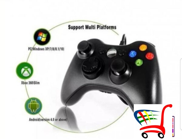 Xbox 360 Dzoistik Zicani -